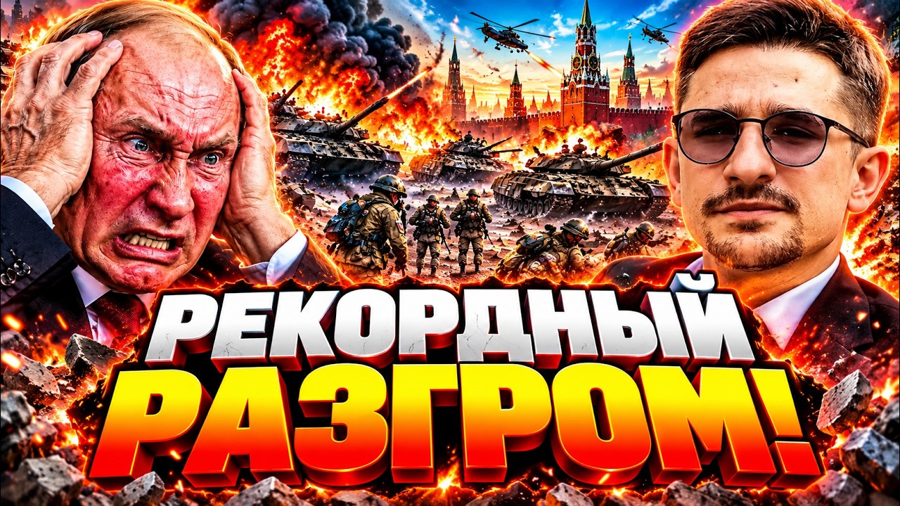 ПУТИНУ ДОЛОЖИЛИ О КАТАСТРОФЕ! Месяц полного ПРОВАЛА: ФРОНТ ГОРИТ, АРМИЯ РФ СЫ