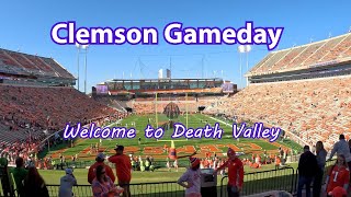 Clemson Gameday - Welcome to Death Valley (A preview of Greenville)