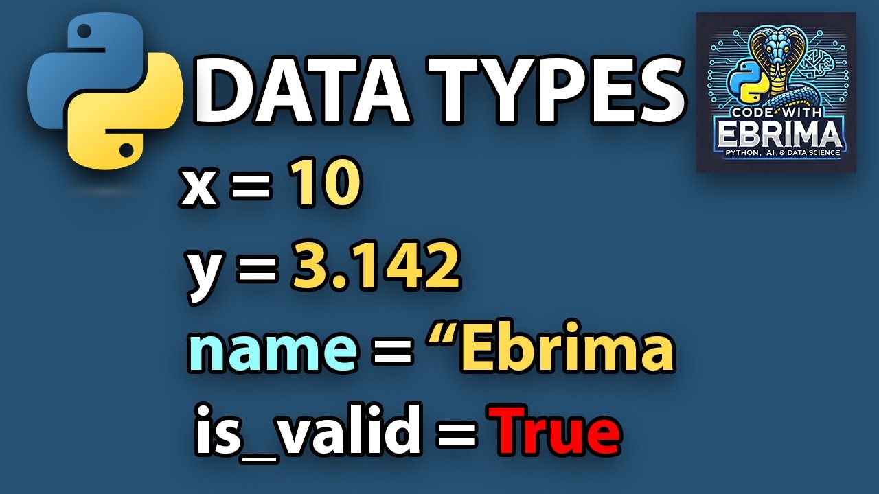 Data Types in Python for Beginners 2025: Primitives & Using the type() Function