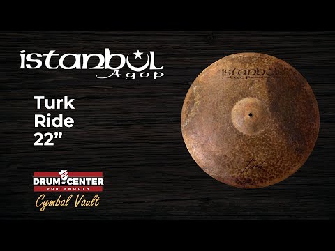 Istanbul Agop Turk Ride Cymbal 22" 3097 grams TR22