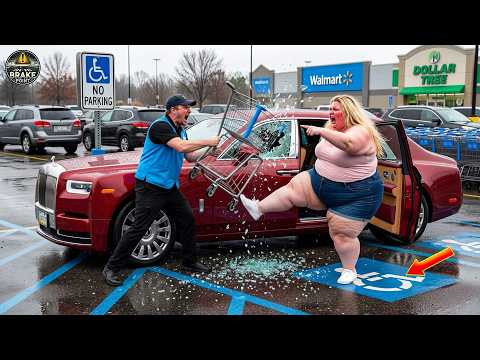 Best Bad Parking Revenges Caught On Camera | Idiots in Cars Compilation #4