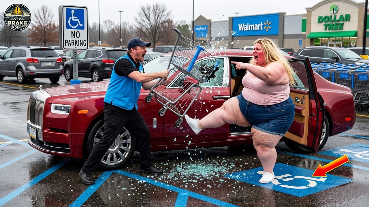 Best Bad Parking Revenges Caught On Camera | Idiots in Cars Compilation #4