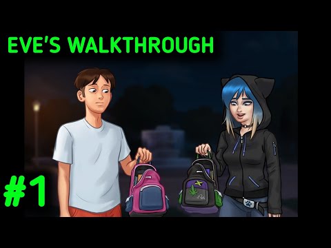 A Big Problem in the Park | Summertime saga 0.19.1 | Eve Walkthrough #1