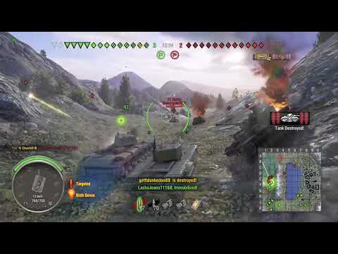 WOT Console II Churchill III - X5 XP Weekend