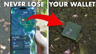 World's First Wallet with Apple FindMy (Real World Test)