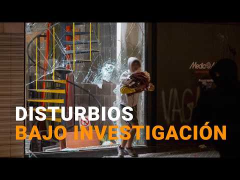 El Gobierno condena los disturbios en Barcelona y apunta a la extrema derecha como beneficiada| RTVE