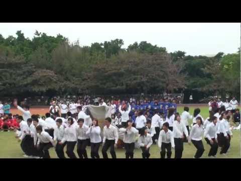 100年12月02日東石高中二孝班呼比賽