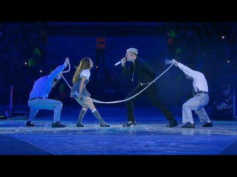 Maria Becerra, Tiago PZK - ENTRE NOSOTROS (En vivo desde el estadio River Plate) 