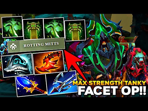 UNDYING New Build Try Harpoon Zombie Apocalypse + Facet Max Strength Tanky - Dota 2