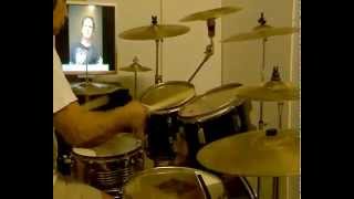 ENTWINE  Snow White Suicide -drum cover