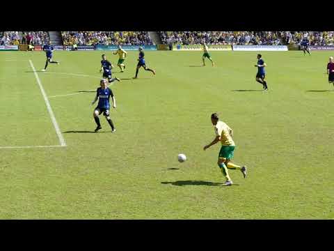 Norwich City Legends vs Inter Forever - 2018