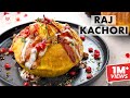 Raj Kachori Recipe | Khasta Kachori | Meethi Chutney | स्वादिष्ट राज कचौरी | Chef Sanj