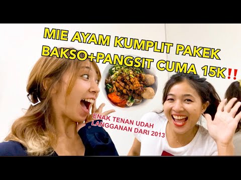 MIE AYAM PALING ENAK DI JAKSEL LANGGANANKU DARI 2013-SEKARANG!!