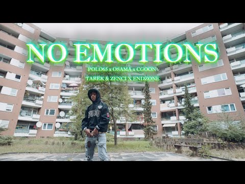 POLO65 x ENDZONE x CGOON x OSAMA x TAREK & ZENCI - NO EMOTIONS (Official Video) - 2 LIVE ALLSTARS