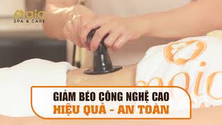 Giảm béo bằng máy tại Mama Maia Spa