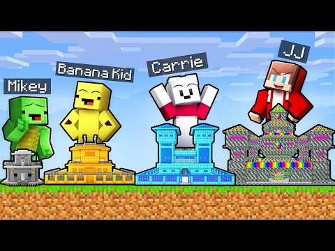 Mikey vs JJ vs Friends: Minecraft OP BUNKER - Maizen