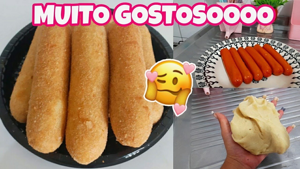 ENROLADINHO DE SALSICHA MAIS FÁCIL DO MUNDO