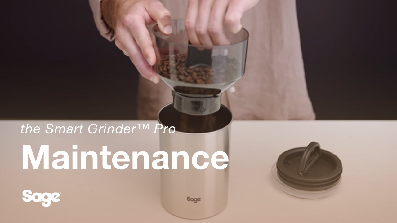 Breville coffee guide tutorial - How to store beans