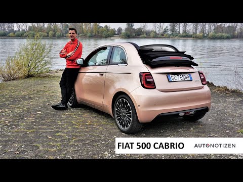Fiat 500 Cabrio (42 kWh) 2021: Elektro-Kleinwagen im Review, Test, Fahrbericht