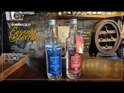 Conheça o Engenho que produz a cachaça Século XVIII