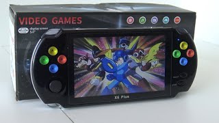 Fake PSP Clone From Ali-Express.. X6 Plus Edition ( Beefcake Edition ) 👹