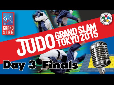 Judo Grand-Slam Tokyo 2015: Day 3 - Final Block