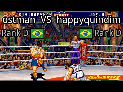 Real Bout Fatal Fury 2: (BR) ostman vs (BR) happyquindim - 2021-02-22 00:44:07