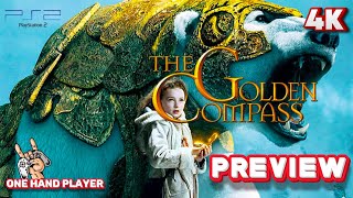 The Golden Compass PS2 Gameplay (4K 60FPS) First 15 Minutes One Hand Player