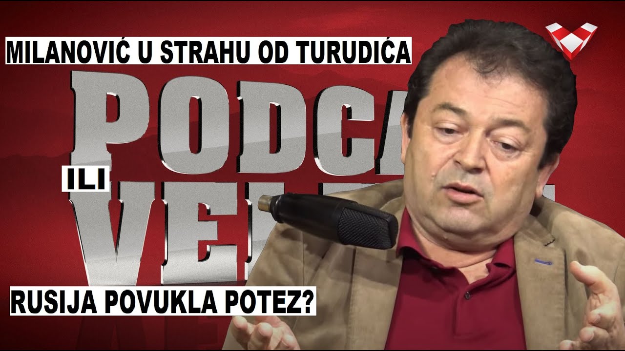 PODCAST VELEBIT – Jonjić: Sprema li Milanović Hrvatskoj crnogorski scenarij?