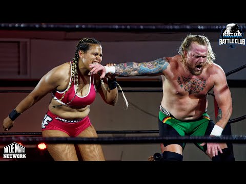 Savannah Evans vs KC Navarro vs Matt Macintosh vs Rob Killjoy (Intergender) Battle Club Pro