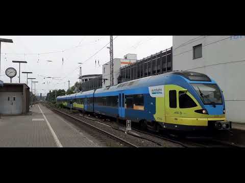 RB 66 Einfahrt RB 66 in Osnabrück