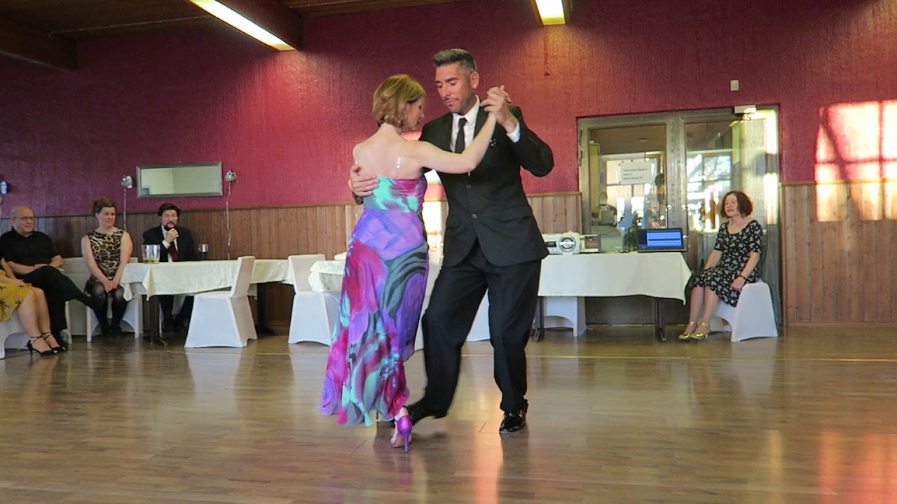 Javier Diaz y Julia Zueva Tangon askelin koti kesää 2019 3