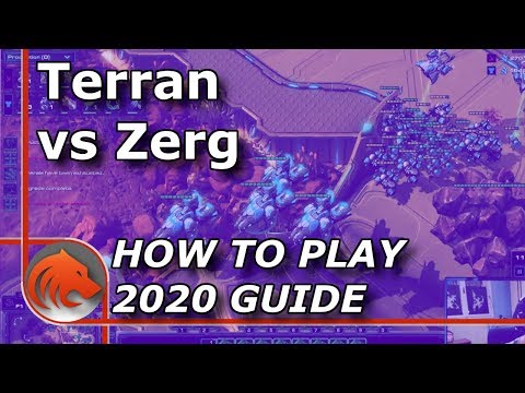 How to Play Terran vs Zerg in 2020 (Bio Terran Guide by Beastyqt)