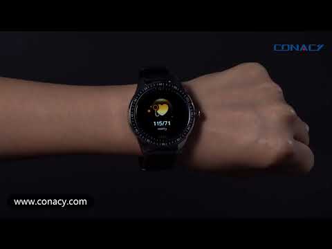 New smart bracelet from Conacy E1 Smart watch