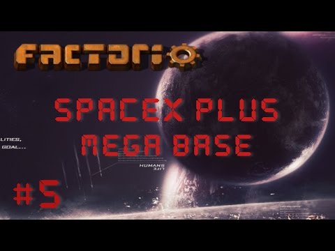 EP5: Expanding Science! | Factorio Multiplayer Mega Base - SpaceX Plus