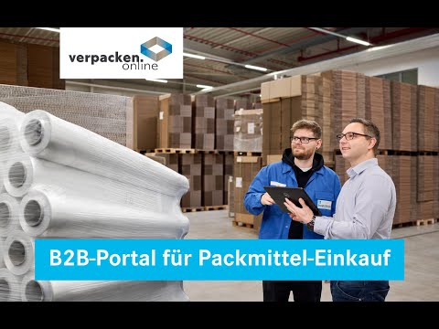 Packmittel automatisiert beschaffen