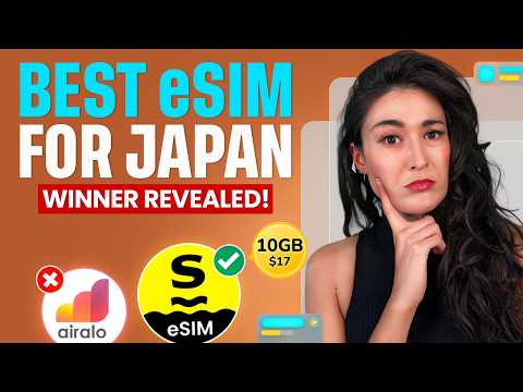 Best eSIM for Japan... Don’t Underestimate Your Data Needs
