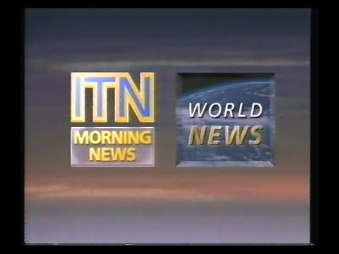 LWT | Adverts | Continuity | ITN Morning News / World News | 1989