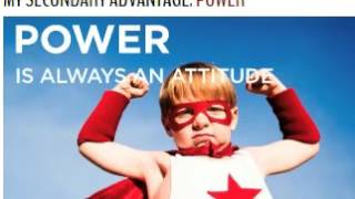 BUCK HUNTER - MY SECONDARY ADVANTAGE: POWER 5/1/2017