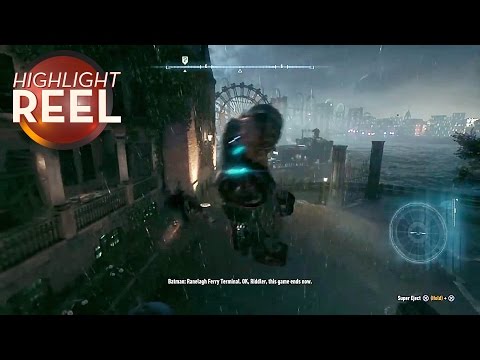 Highlight Reel #136 - The Batmobile’s Pretty Good At Backflips