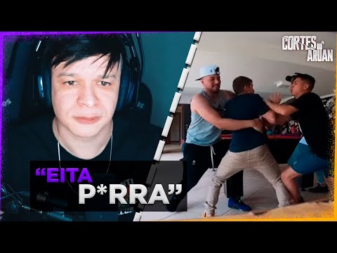 Aruan reacts to "Thiago and I fought in front of everyone" (Renan Fiorini) - Aruan's Cuts