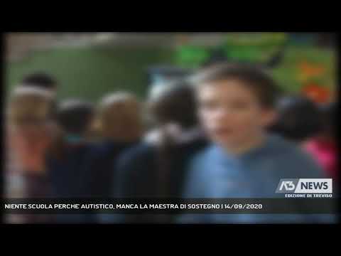 NIENTE SCUOLA PERCHE' AUTISTICO, MANCA LA MAESTRA DI SOSTEGNO | 14/09/2020