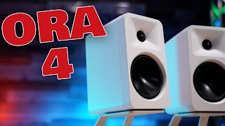 Video thumbnail for NEW ORA4 IS HERE! | Kanto Desk Speakers | Review + Sound Test by Walts TV