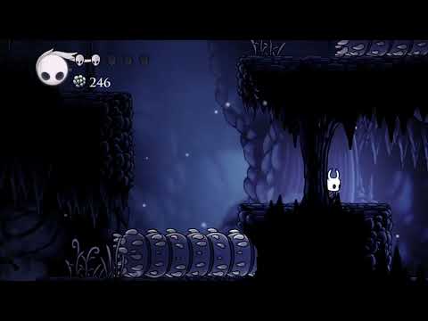 Hollow knight! How to get your first ability ( Vengeful Spirit Spell )