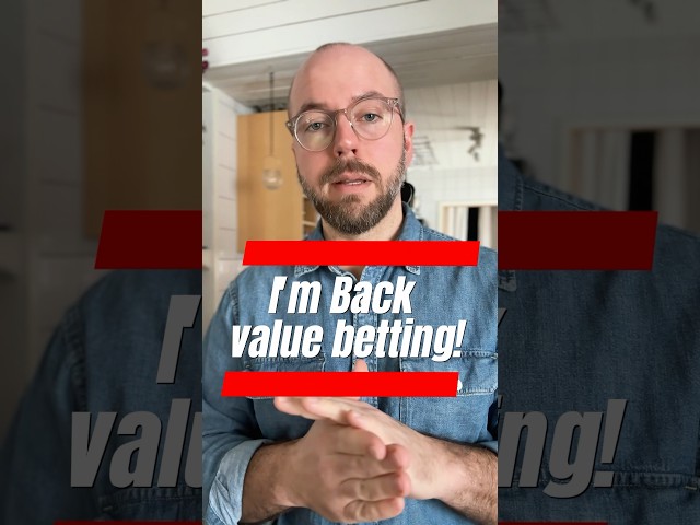 Short, Björn is back value betting