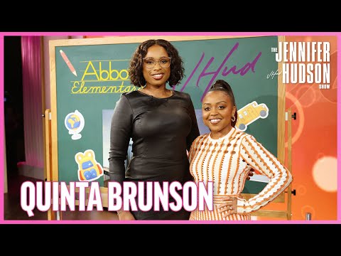 Quinta Brunson Extended Interview | The Jennifer Hudson Show