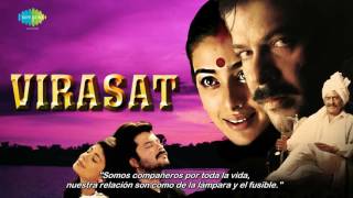 Tare Hain Barati - Virasat (1997) Subtitulado en Español [Full Audio song]