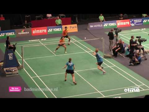 Awesome rally in SF mixed doubles Chopra / Reddy vs Gravholt / Fruergaard - Yonex Dutch Open 2016