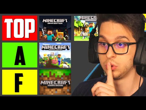 FACCIO UNA CLASSIFICA DI MINECRAFT - ITA