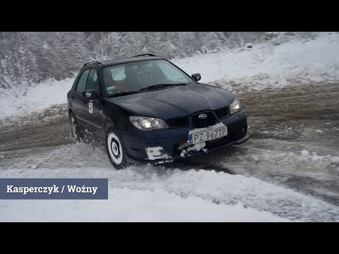 Kasperczyk Marcin / Woźny Grzegorz - Subaru Impreza | 1 KJS Rally Park 2023